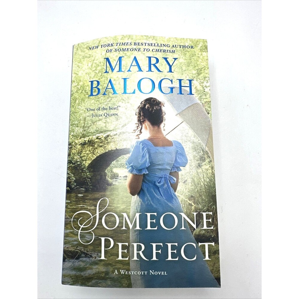 Someone Perfect :The Westcott Series Estelle's Story by Mary Balogh -NEW